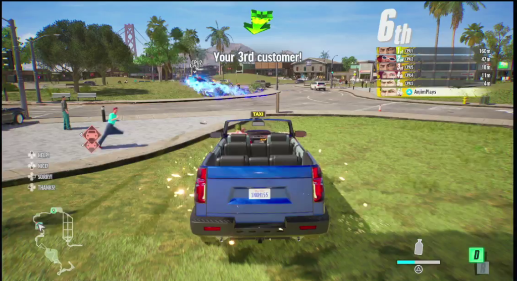 Crazy Taci World Tour Screenshot