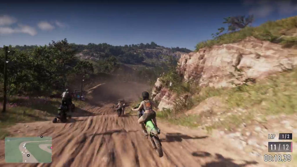 GTA VI bike racing