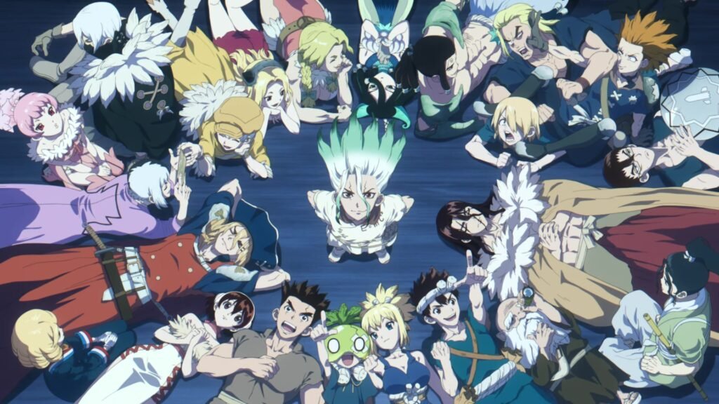 Senku's Science Team