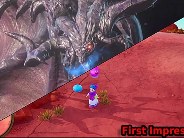 Final Fantasy Resonance and Dragon Quest Monsters Impressions