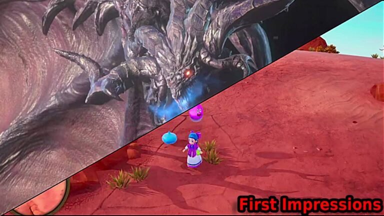 Final Fantasy and Dragon Quest games