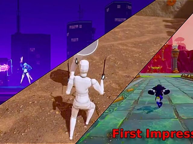 Lightspeed Lina, Gladio Mori and SlashZero – First Impressions