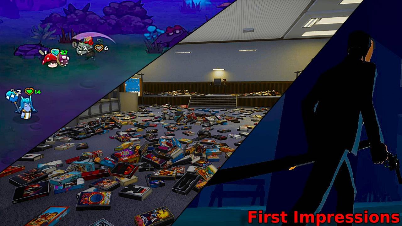 Might & Mushroom, TV Achieve Tidy Up Together and other indie games