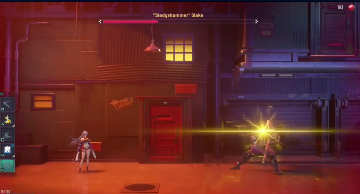SlashZero boss fight