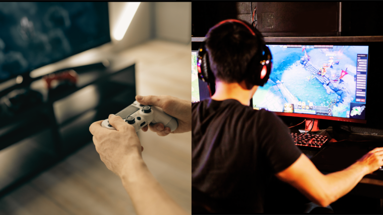 video game controller vs keyboard