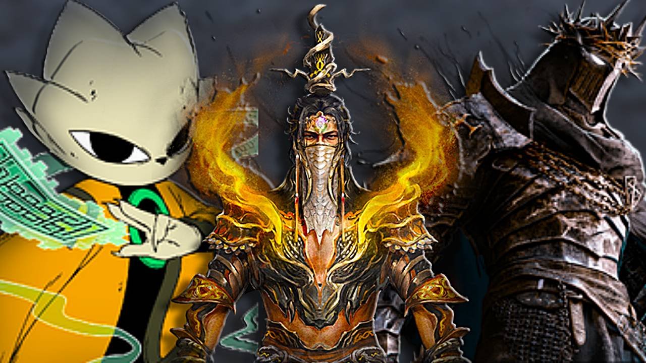 Soulslike Game