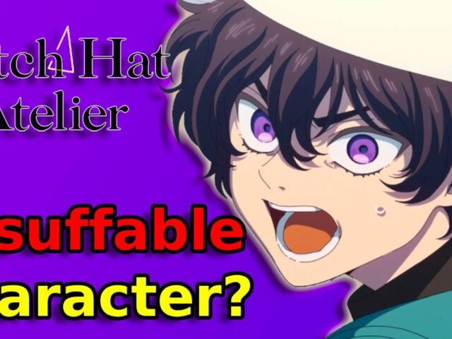 Witch Hat Atelier – Is Agott Insuffable Character