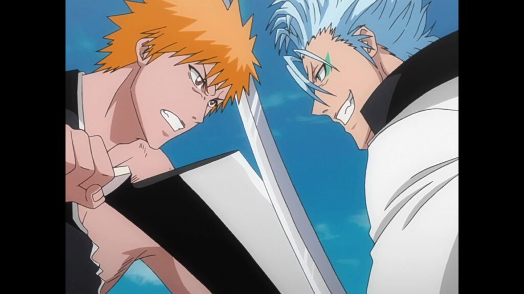 Ichigo vs Grimmjow
