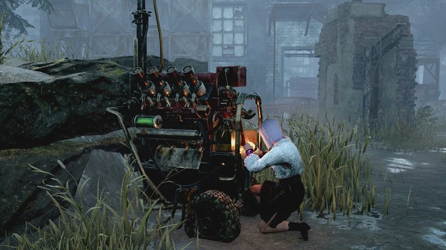 Dead by Daylight  fixing generators