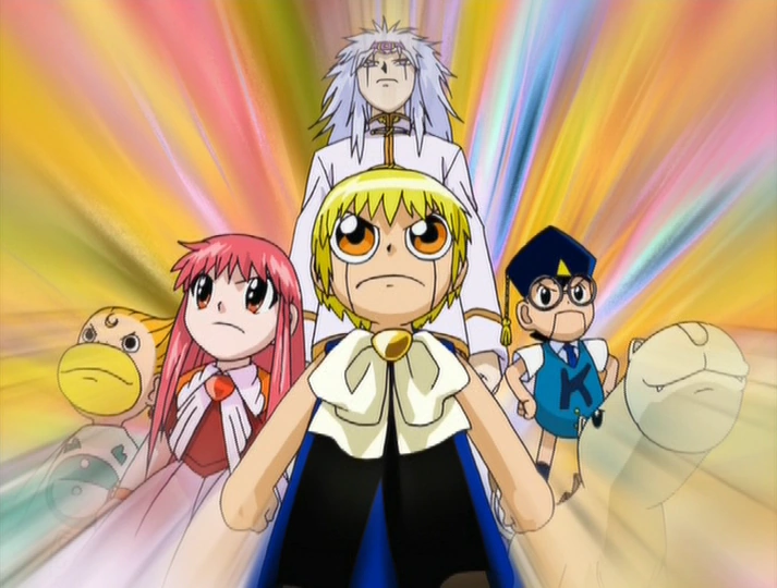 Zatch Bell - Stone Tablet Arc