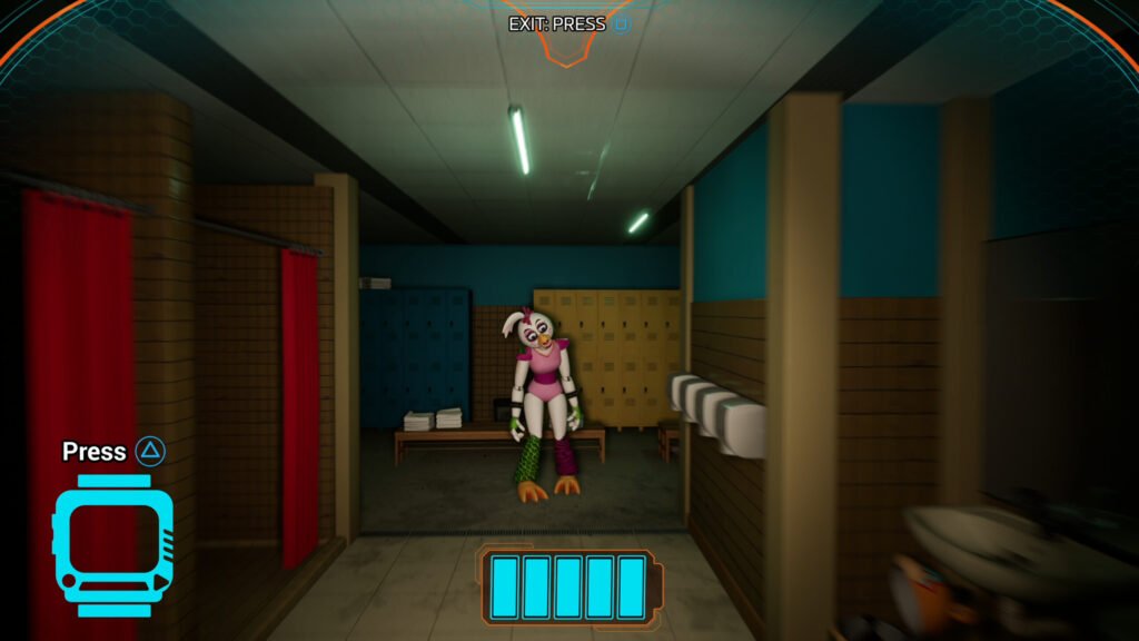 Five Nights at Freddys Security Breach Chica,