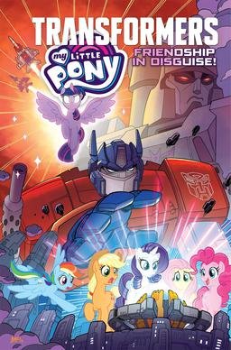 Transformers X My  Little Pony Crossover comic