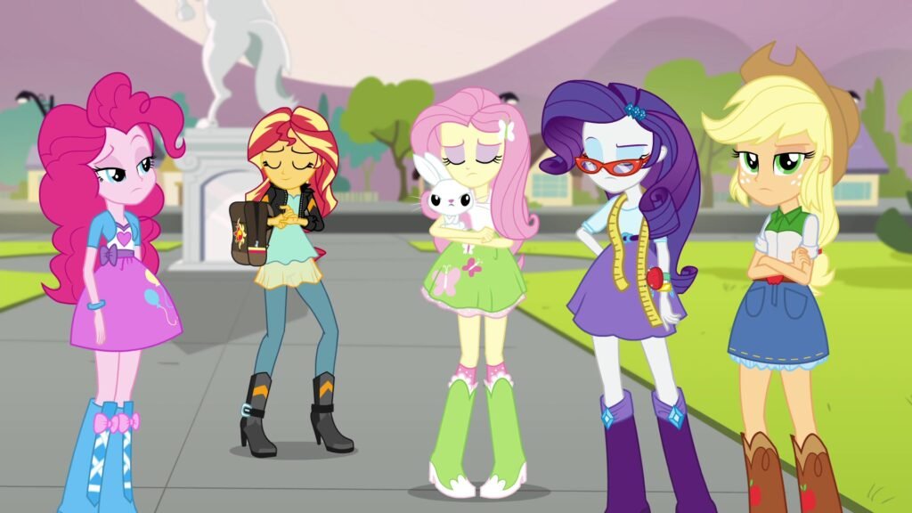  My Little Pony Equestria Girls - Friendship Games characters
