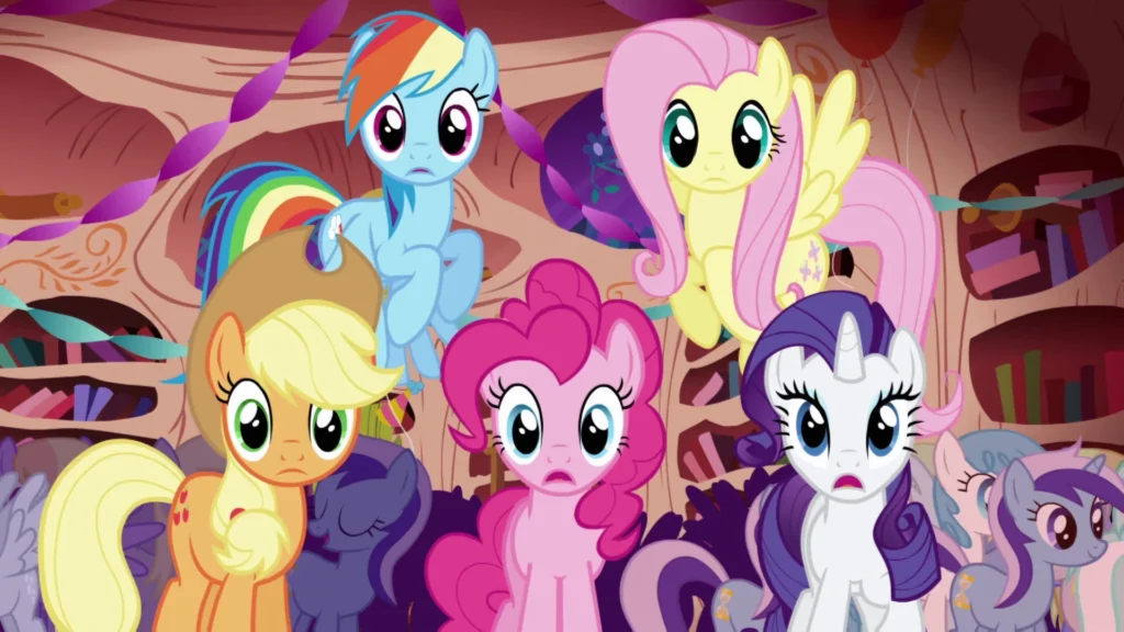 My Little Pony Friendship Is Magic characters