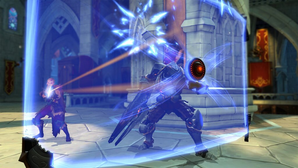 Paladins Champions of the Realm screenshot