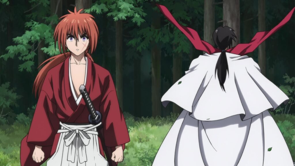 Kenshin vs Hiko Seijūrō