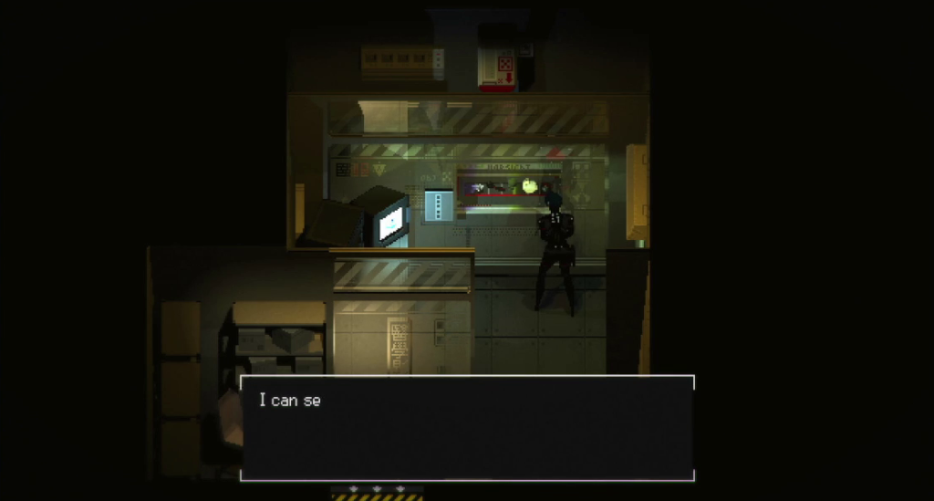 Signalis  screenshot