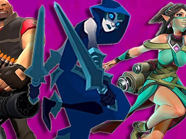 Team Based Shooters Games – Past and Present