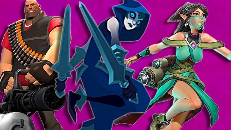 Team Based Shooters Games – Past and Present
