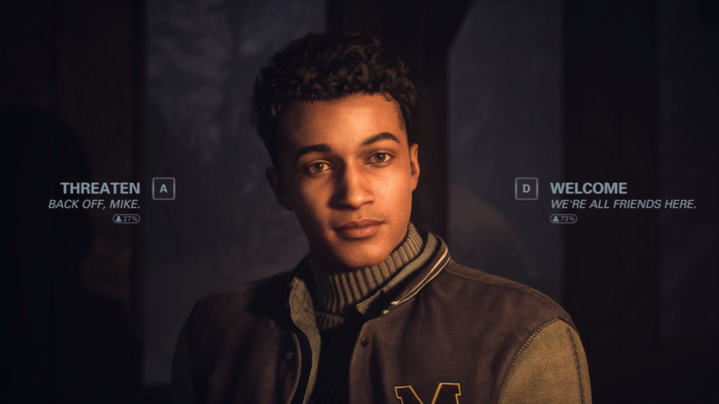 Until Dawn Remastered Chapter 1