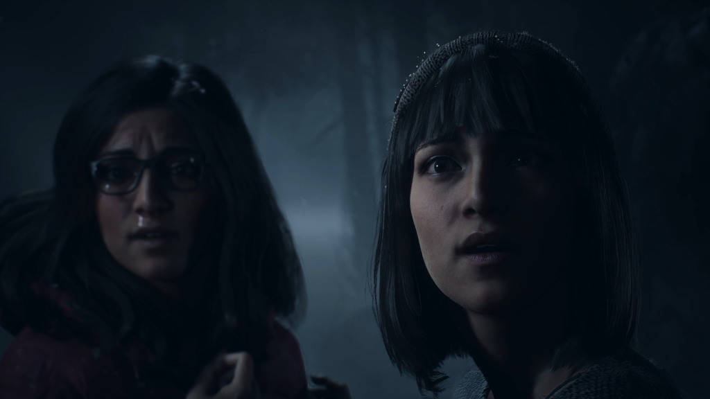 Until Dawn - Hanna and Beth