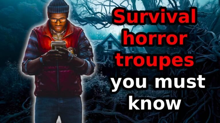 Survival horror video games