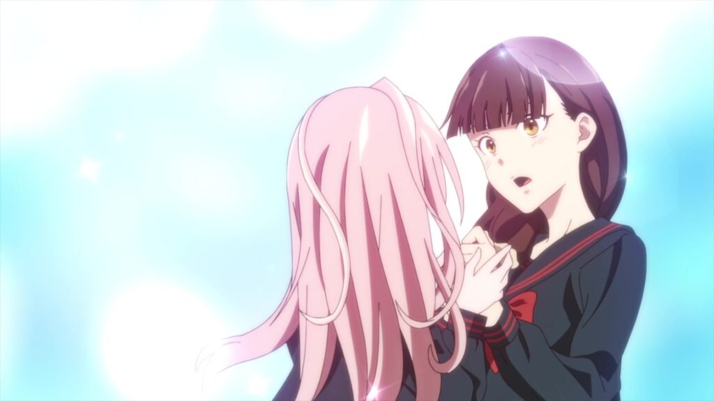 Aya Mitsuki and Mio Yorue