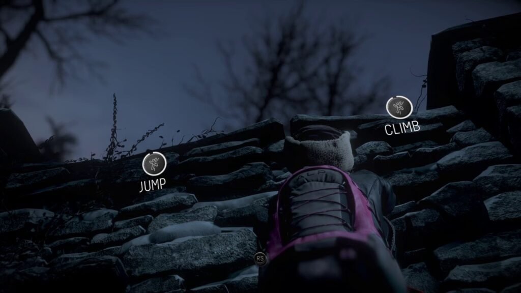 Until Dawn QTE